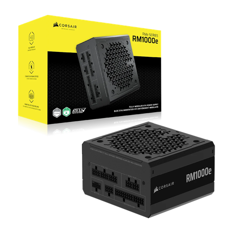 Nguồn máy tính CORSAIR RM1000E 1000W 80 Plus Gold | Full Modular, ATX