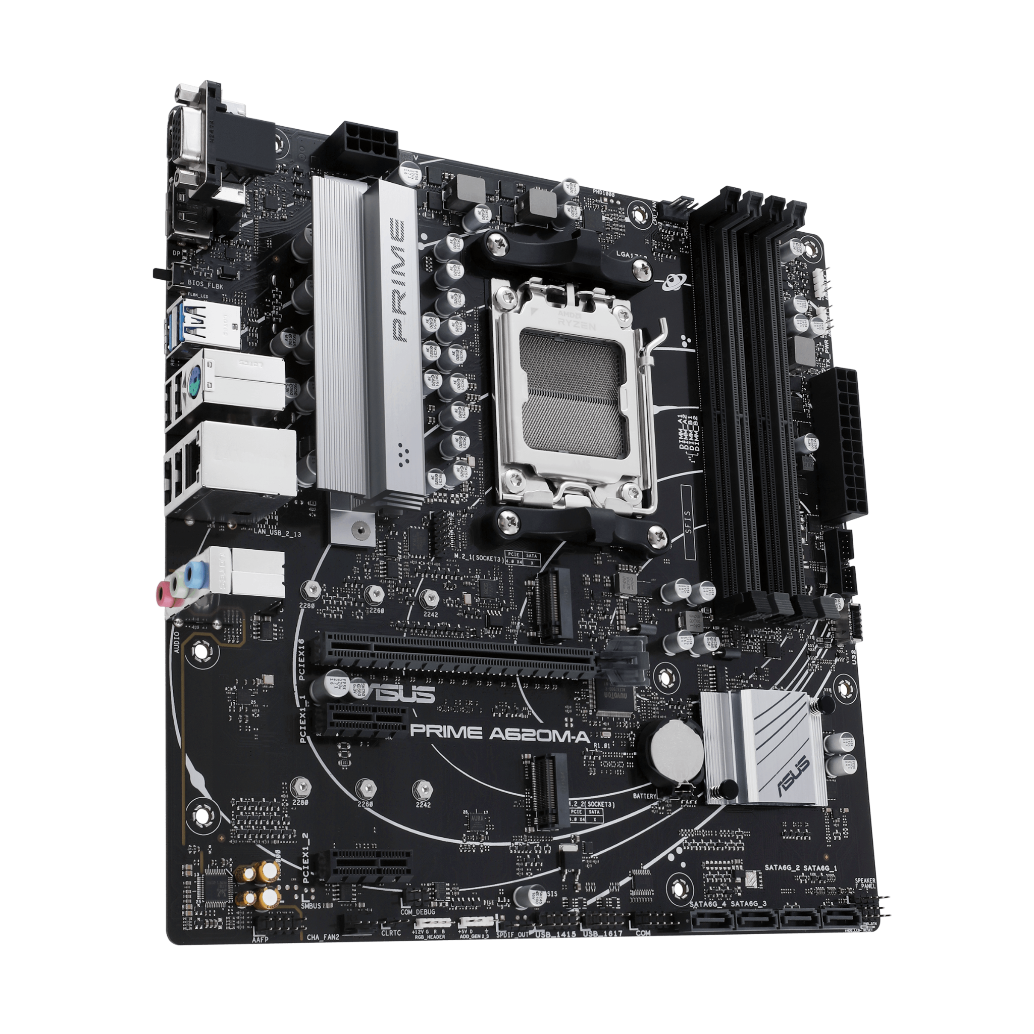 Mainboard Asus PRIME A620M-A | AMD A620, Socket AM5, M-ATX, 4 khe DDR5