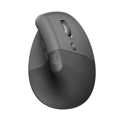 Chuột Logitech Lift Vertical Ergonomic | Wireless - Bluetooth, đen (910-006479)