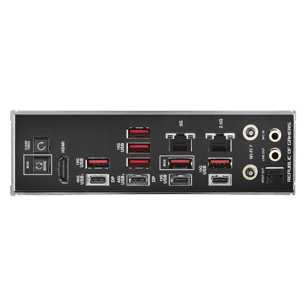  Mainboard ASUS ROG Crosshair X870E Hero DDR5 | AM5, E-ATX, 4 khe RAM 