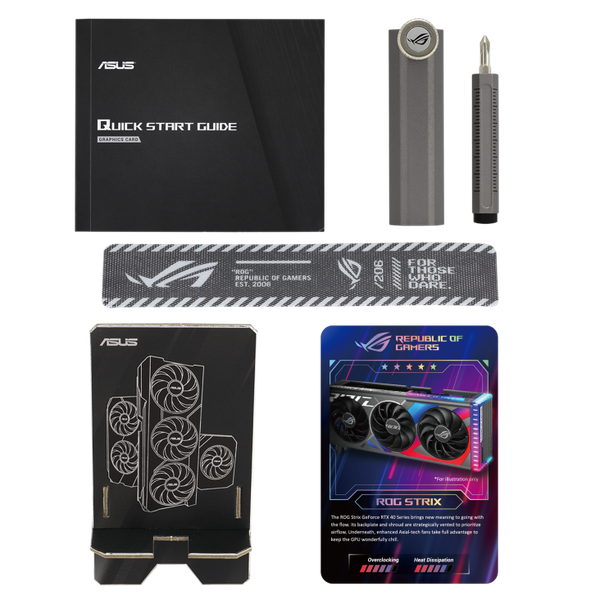  Card màn hình ASUS ROG Strix RTX 4060 Ti 8GB GDDR6 OC Edition 