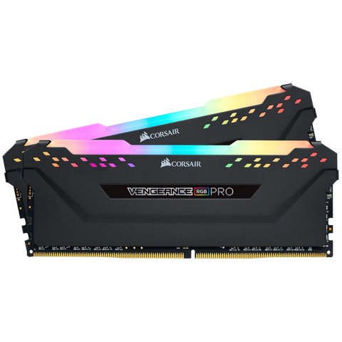 Ram 4 32G bus 3000 Corsair Vengeance RGB Pro Tản Nhiệt 2x16g (CMW32GX4M2D3000C16). 