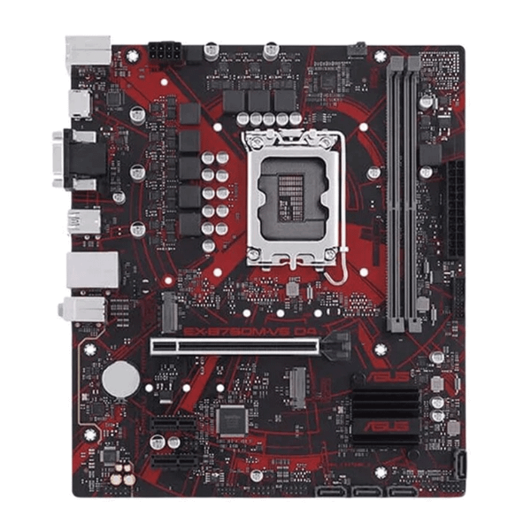  Mainboard Asus EX-B760M-V5 DDR4 (QSD) 