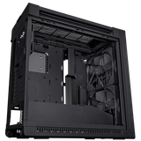  Thùng máy ASUS ProArt PA602 - Black | E-ATX, kèm sẵn 2 fan 20cm, 1 fan 14cm 