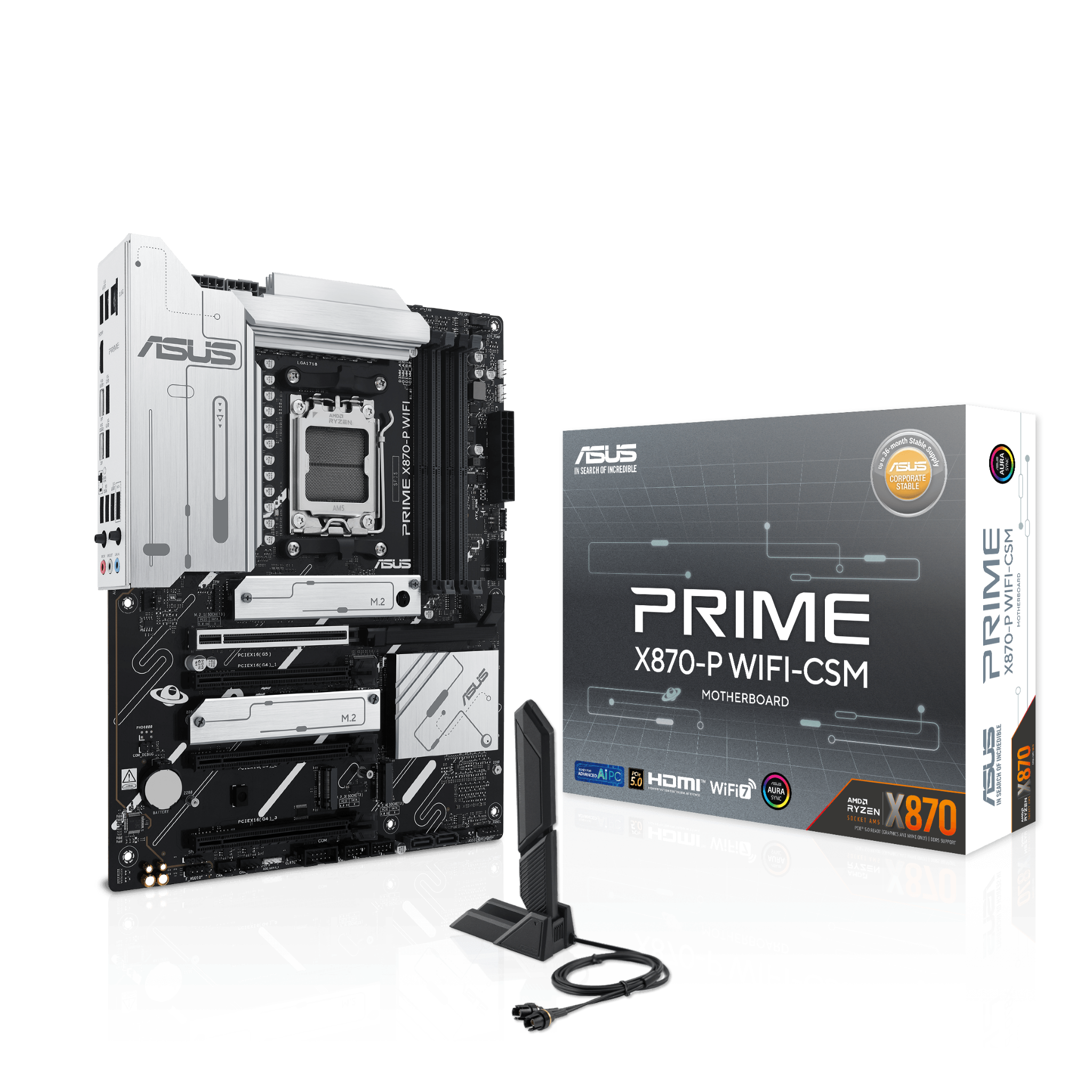 Mainboard ASUS Prime X870-P WIFI-CSM