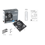  Mainboard ASUS Prime B760M-F D4 DDR4 | LGA 1700, mATX, 2 khe RAM 