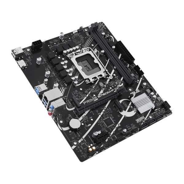  Mainboard ASUS Prime B760M-F D4 DDR4 | LGA 1700, mATX, 2 khe RAM 