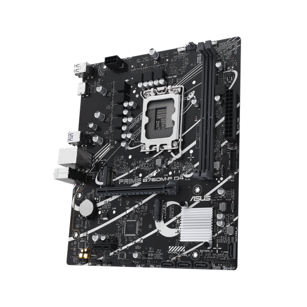  Mainboard ASUS Prime B760M-F D4 DDR4 | LGA 1700, mATX, 2 khe RAM 