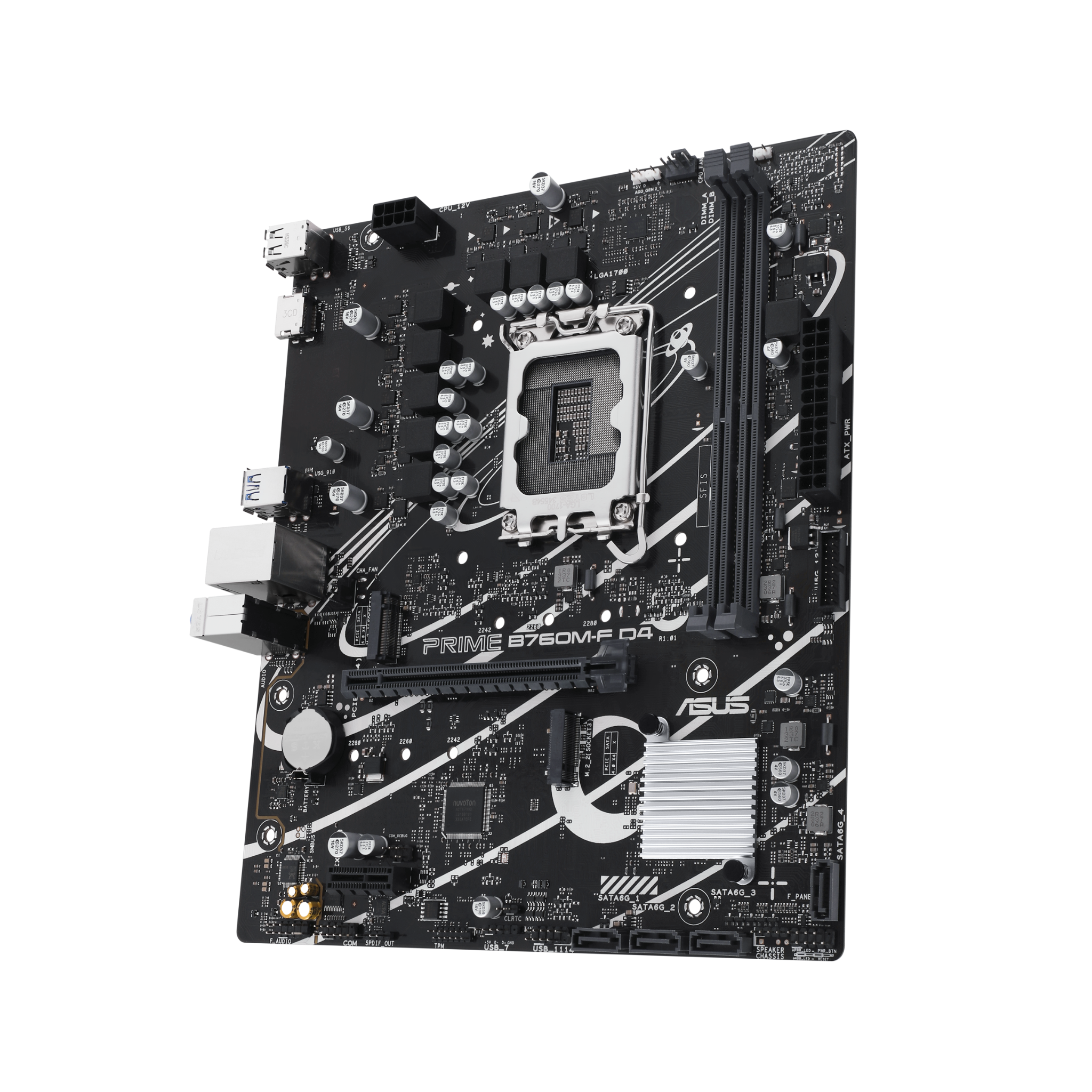 Mainboard ASUS Prime B760M-F D4