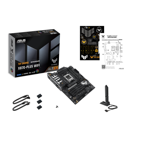  Mainboard ASUS TUF Gaming X870-PLUS Wifi DDR5 | AM5, ATX, 4 khe RAM 