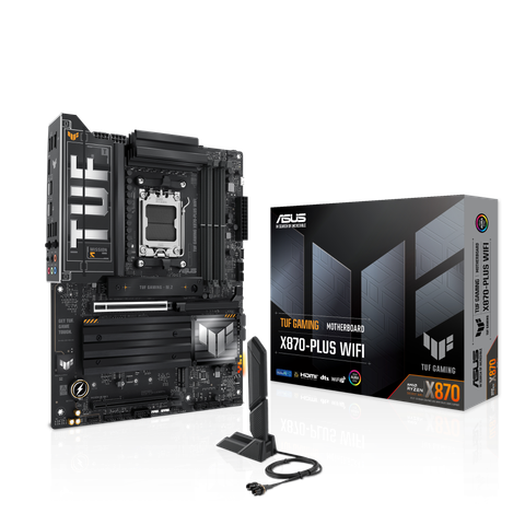 Mainboard ASUS TUF Gaming X870-PLUS Wifi DDR5 | AM5, ATX, 4 khe RAM