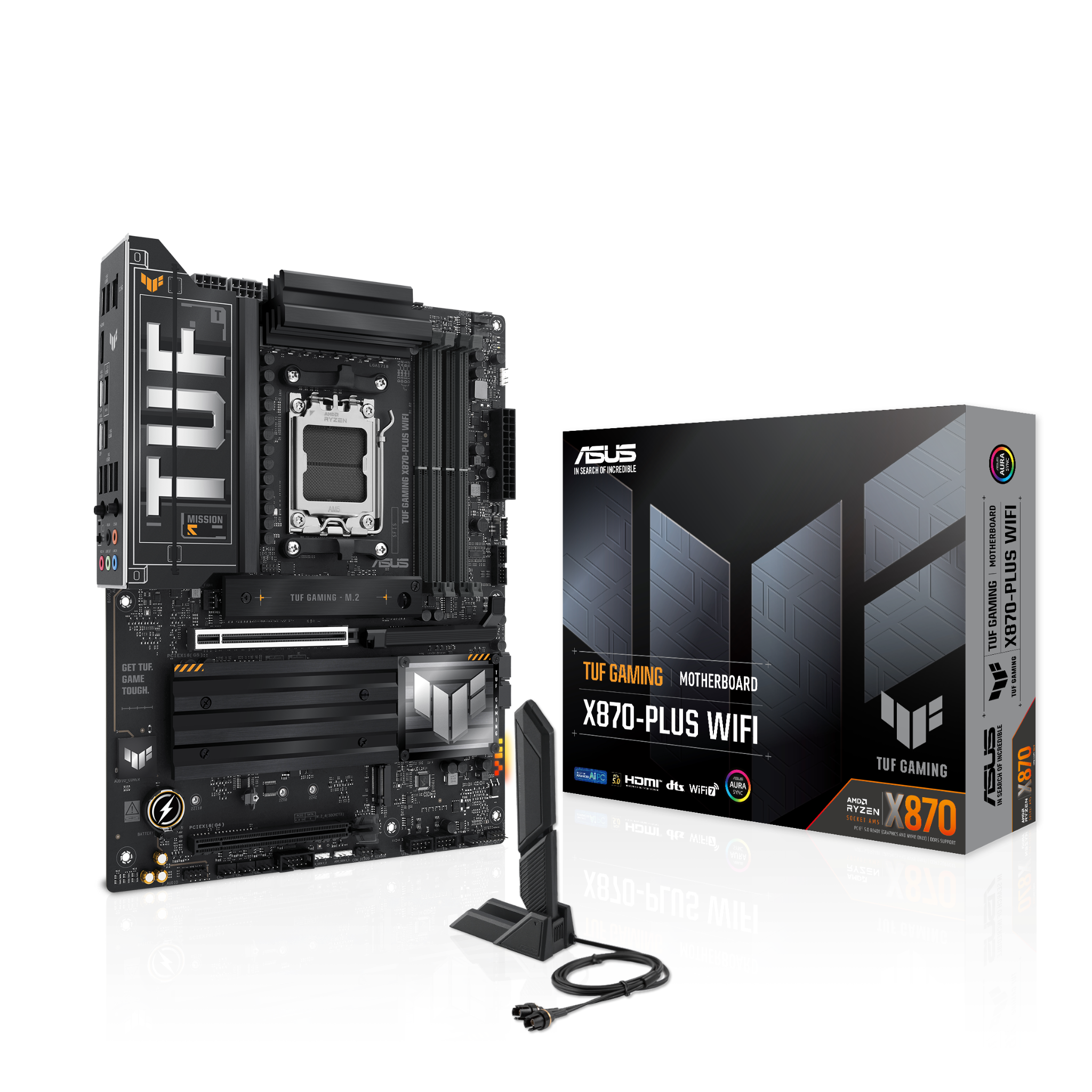 Mainboard ASUS TUF Gaming X870-PLUS WiFi