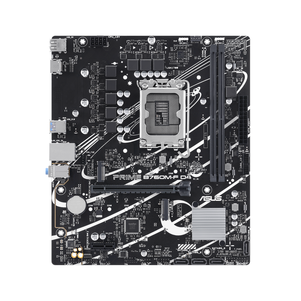 Mainboard ASUS Prime B760M-F D4 –