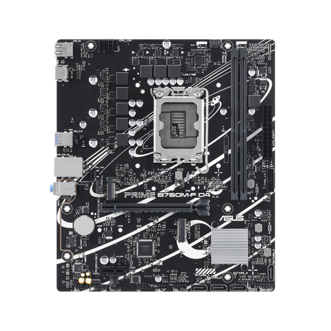 Mainboard ASUS Prime B760M-F D4 (DDR4)