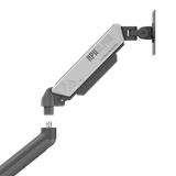  Giá treo màn hình HyperWork Alpha Gaming - Trắng đen | 22 - 34 inch 