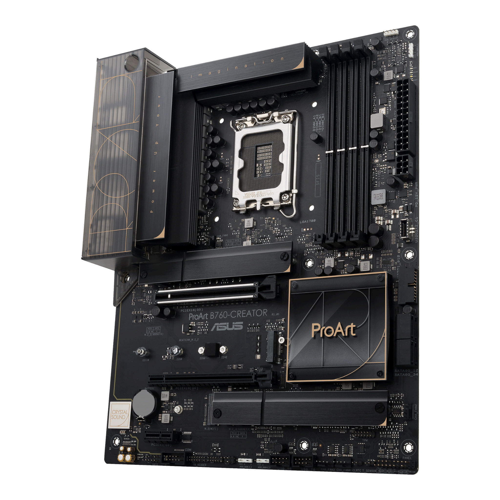 Mainboard Asus ProArt B760-CREATOR 90MB1F20-M0EAY0 | Intel B760, Socket 1700, ATX, 4 khe DDR5