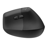  Chuột Logitech Lift Vertical Ergonomic | Wireless - Bluetooth, đen (910-006479) 