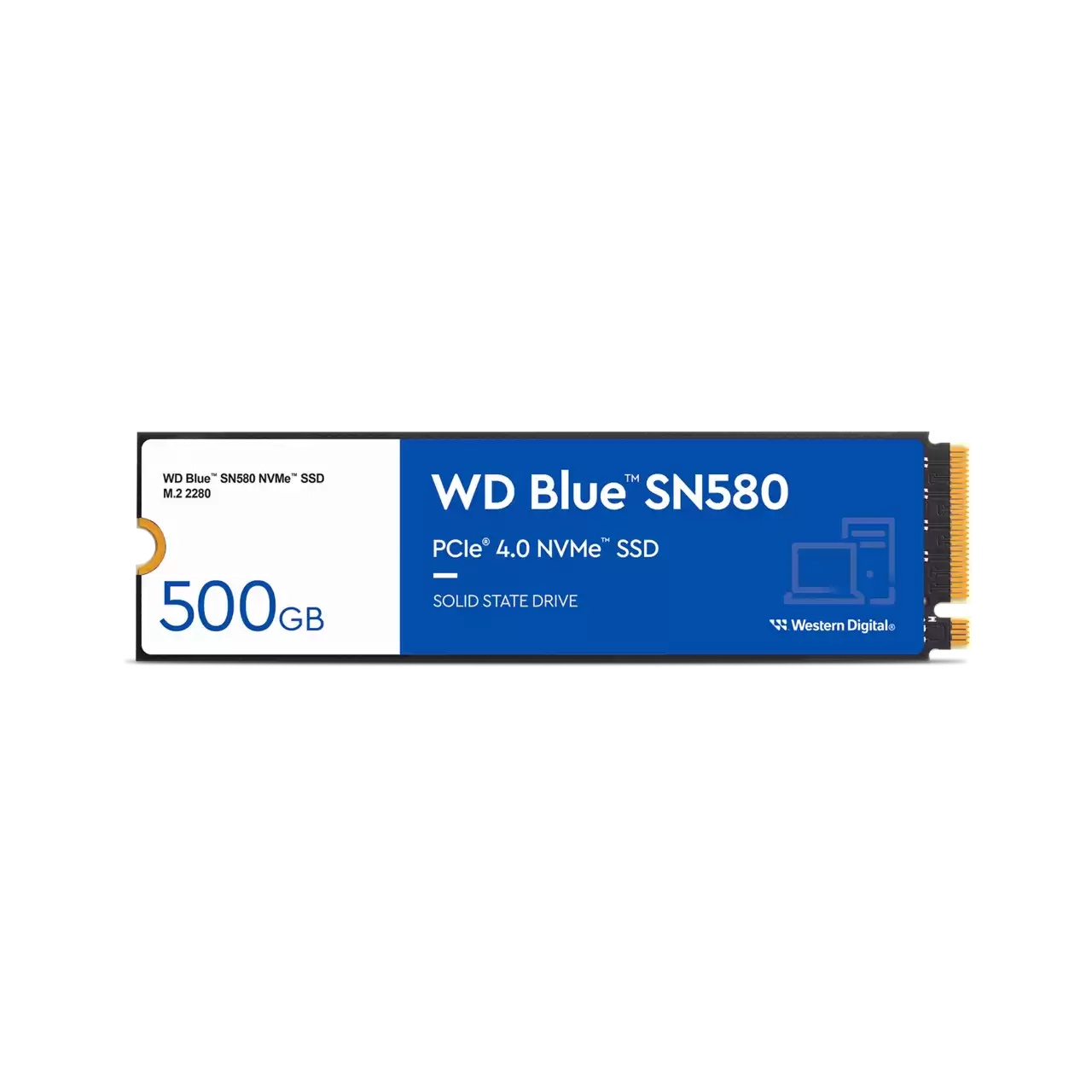 Ổ cứng SSD WD Blue SN580 500GB NVMe (WDS500G3B0E)