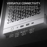  Thùng máy Corsair Frame 4000D Modular Mid Tower - White (CC-9011291-WW) 