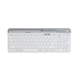  Bàn phím Logitech K580 Slim Multidevice | Wireless, trắng (920-009211) 