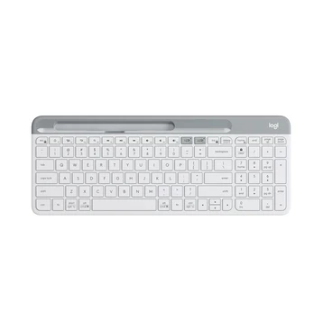 Bàn phím Logitech K580 Slim Multidevice | Wireless, trắng (920-009211)