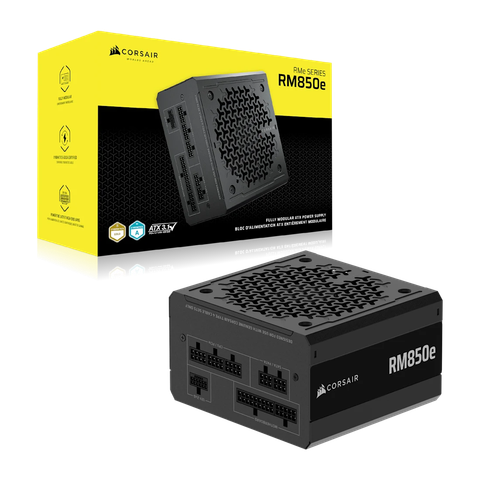 Nguồn máy tính CORSAIR RM850E 850W 80 Plus Gold | Full Modular, ATX