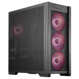  Thùng máy ASUS TUF Gaming GT302 ARGB - Black | E-ATX, kèm sẵn 4 fan 14cm ARGB 