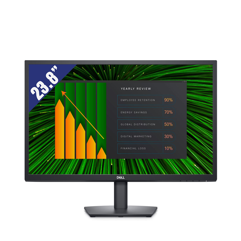 Màn Hình Dell E2423HN | 23.8 inch, Full HD, VA, 60Hz, 5ms, phẳng