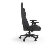  Ghế gaming CORSAIR TC100 RELAXED | Xám, 120kg, Chân xoay, Lưng vải (CF-9010052-WW) 