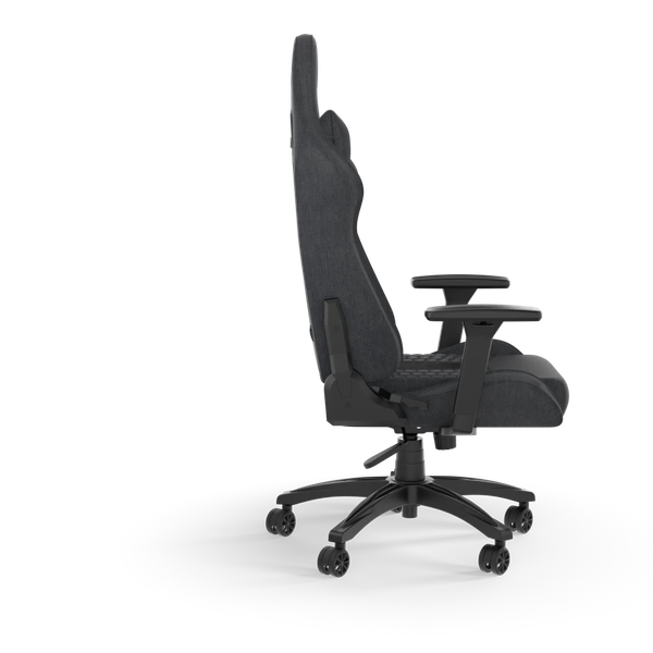  Ghế gaming CORSAIR TC100 RELAXED | Xám, 120kg, Chân xoay, Lưng vải (CF-9010052-WW) 