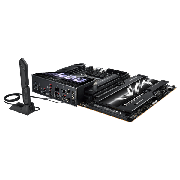  Mainboard ASUS ROG Crosshair X870E Hero DDR5 | AM5, E-ATX, 4 khe RAM 