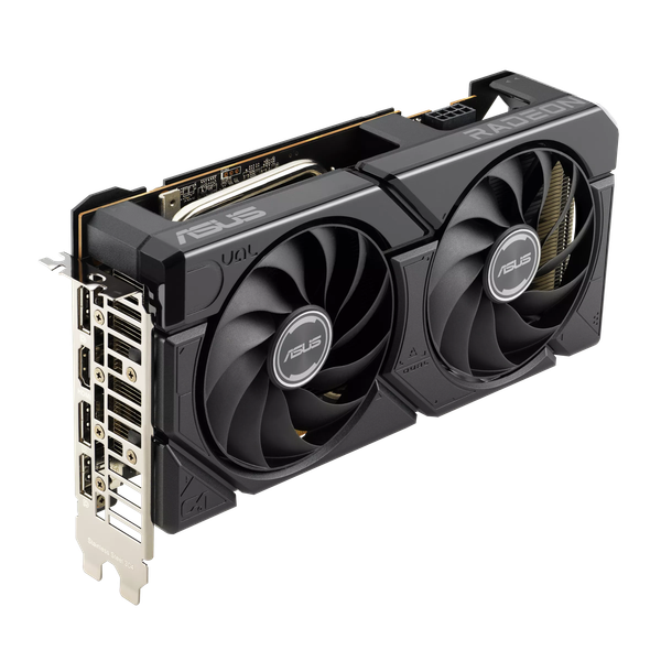  Card màn hình AMD Radeon RX 7600 ASUS Dual EVO OC | 8GB GDDR6, 2048 SP, 550W 