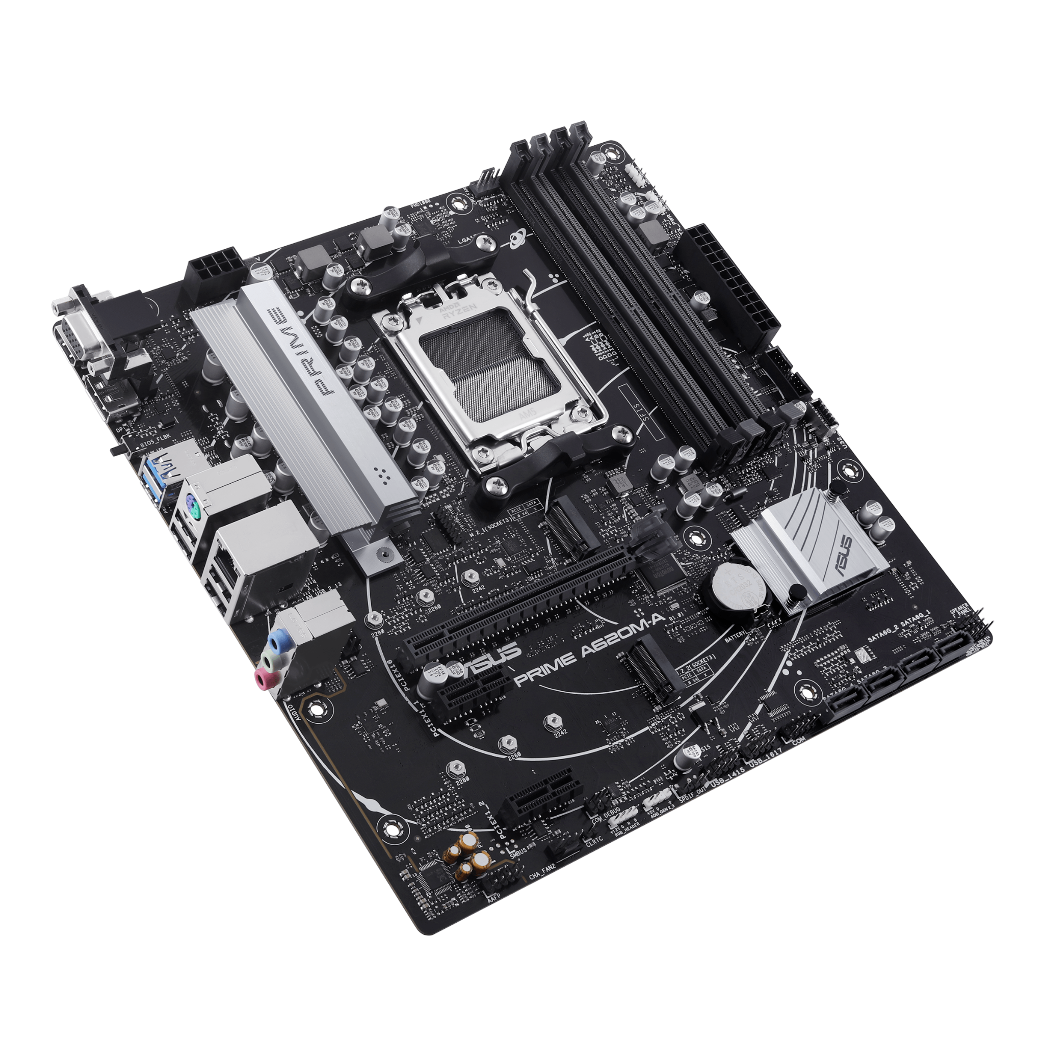 Mainboard Asus PRIME A620M-A | AMD A620, Socket AM5, M-ATX, 4 khe DDR5