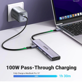  Hub chuyển đổi Type C Ugreen (15495) | 5 in 1 