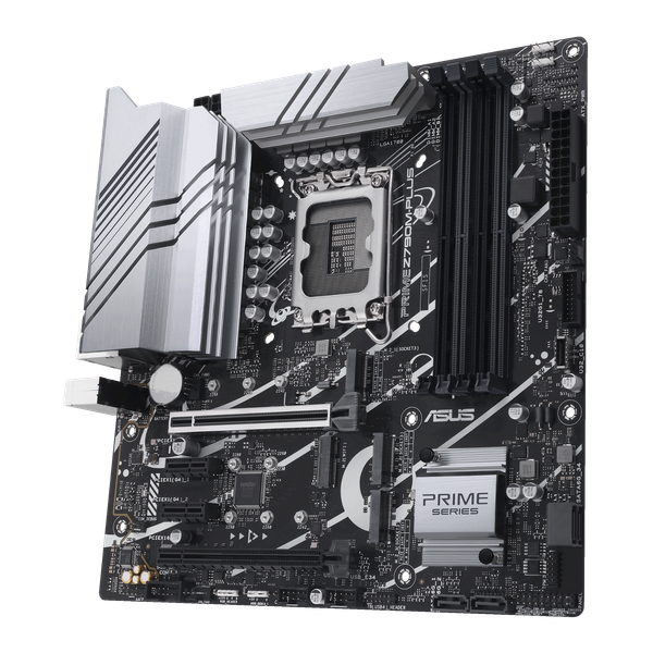  Mainboard Asus Prime Z790M Plus CSM | Intel Z790, Socket 1700, mATX, 4 khe DDR5 