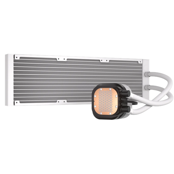  Tản nhiệt nước Corsair Nautilus 360 RS White | ARGB, Trắng 