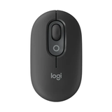  Chuột Logitech Pop Mouse With Emoji | Wireless - Bluetooth, đen (910-007401) 