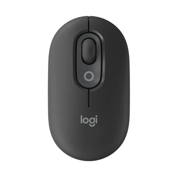 Chuột Logitech Pop Mouse With Emoji | Wireless - Bluetooth, đen (910-007401)