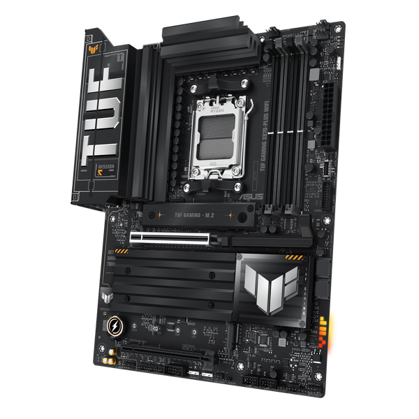  Mainboard ASUS TUF Gaming X870-PLUS Wifi DDR5 | AM5, ATX, 4 khe RAM 