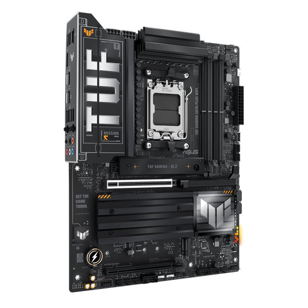  Mainboard ASUS TUF Gaming X870-PLUS Wifi DDR5 | AM5, ATX, 4 khe RAM 