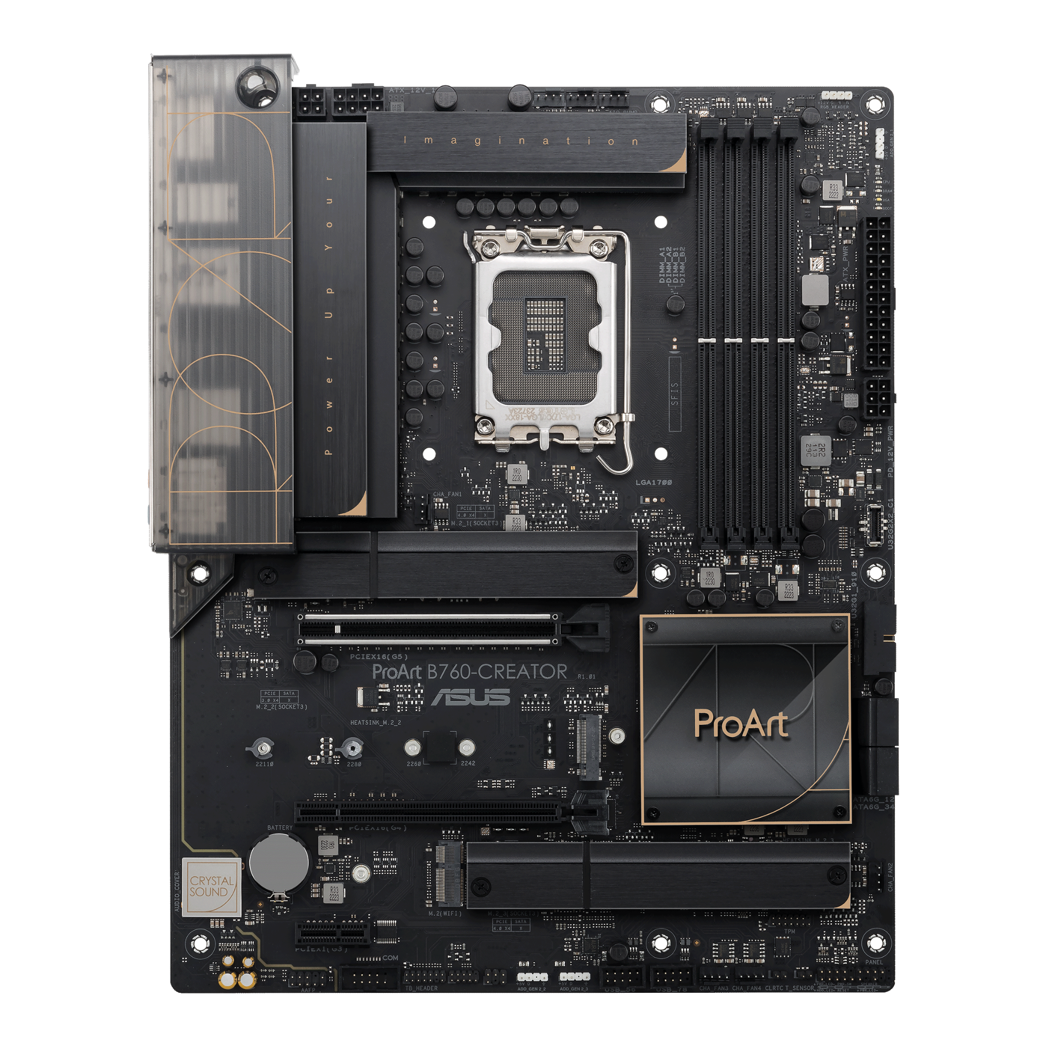 Mainboard Asus ProArt B760-CREATOR 90MB1F20-M0EAY0 | Intel B760, Socket 1700, ATX, 4 khe DDR5