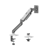  Giá treo màn hình HyperWork Alpha Gaming - Trắng đen | 22 - 34 inch 