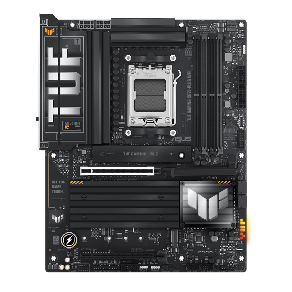  Mainboard ASUS TUF Gaming X870-PLUS Wifi DDR5 | AM5, ATX, 4 khe RAM 
