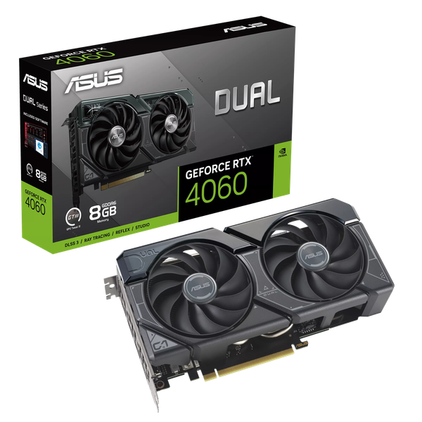 VGA ASUS Dual RTX 4060 8GB