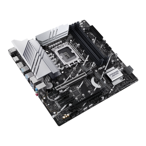  Mainboard Asus Prime Z790M Plus CSM | Intel Z790, Socket 1700, mATX, 4 khe DDR5 