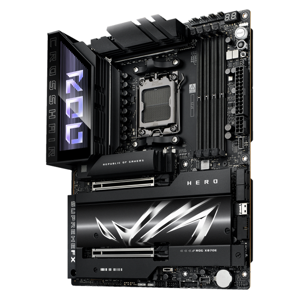  Mainboard ASUS ROG Crosshair X870E Hero DDR5 | AM5, E-ATX, 4 khe RAM 