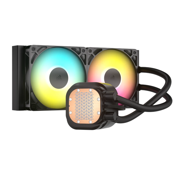  Tản nhiệt nước Corsair Nautilus 240 RS Black | ARGB, Đen 