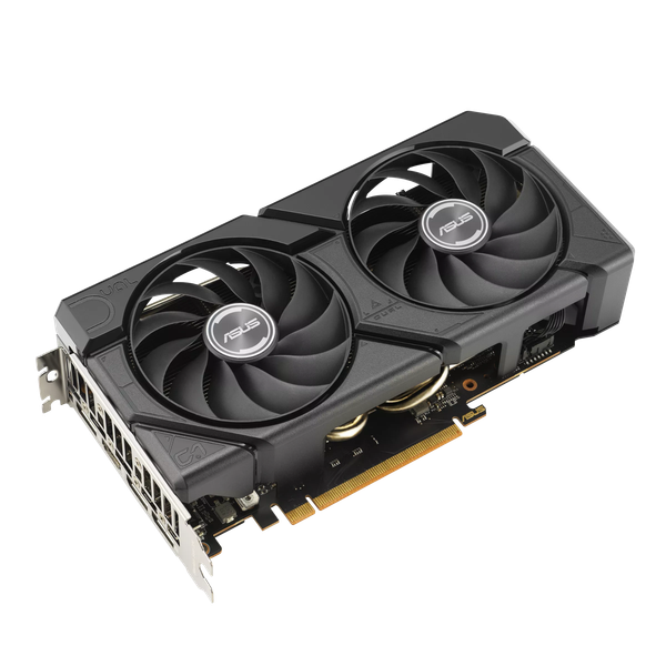  Card màn hình AMD Radeon RX 7600 ASUS Dual EVO OC | 8GB GDDR6, 2048 SP, 550W 