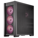 Thùng máy ASUS TUF Gaming GT302 ARGB - Black | E-ATX, kèm sẵn 4 fan 14cm ARGB 