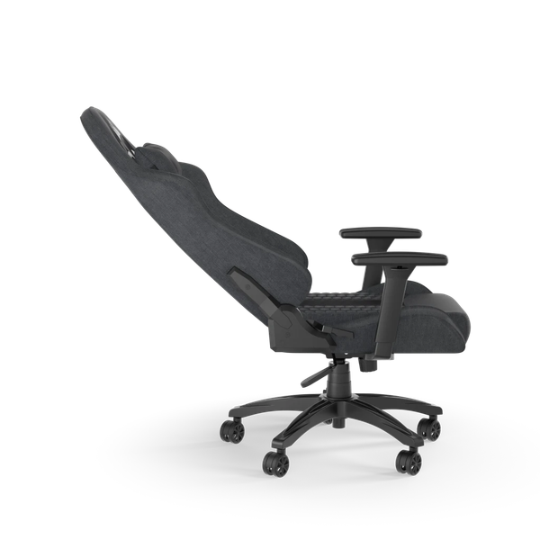  Ghế gaming CORSAIR TC100 RELAXED | Xám, 120kg, Chân xoay, Lưng vải (CF-9010052-WW) 